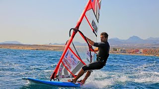 Tenerife Windsurfing Trip  Life of a Professional Windsurfer [upl. by Rehtse565]