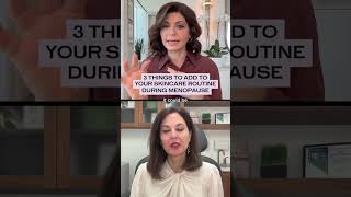 How to deal with dry skin and hair loss in menopause [upl. by Lubow417]