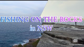 POPULAR ROCK FISHING SPOT IN SYDNEY [upl. by Yoshiko578]