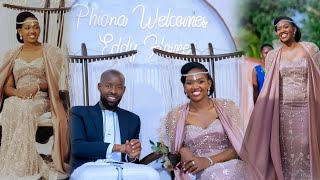 Eddy Kenzo Ne Hon Phionah Nyamutooro Omukolo guwedde Walai Nyamutooro Anyumidde Omukolo walai 💖🌟🥰 [upl. by Eedyah]