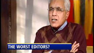 Devils Advocate Suhel Seth grills Karan Thapar Part 5 [upl. by Nnaillek]