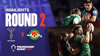 Harlequins v Ealing  HIGHLIGHTS  Benson Scores 16 Points in Thriller  Premiership Cup 202425 [upl. by Abrahan]