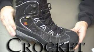 Garmont Winter Boot Review  Momentum Snow GTX model [upl. by Gleich]