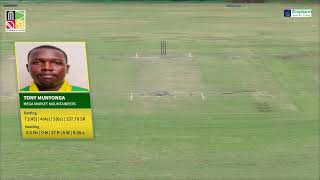 2023  24 Zimbabwe Domestic T20  13th Match  Mountaineers vs Rhinos [upl. by Arbmat]