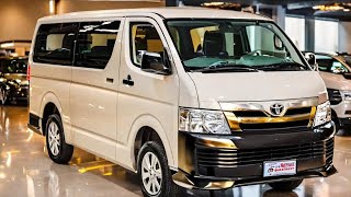 2024 Toyota Hiace Van Everything You Need to Know  Toyota Hiace 2024 [upl. by Arimaj]