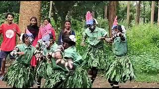 BSG Karnataka  Kodagu  Tribal Dance  Govt Higher Primary School Kutta  Guides [upl. by Namzaj28]