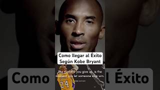 Como ser Exitosos según Kobe Bryant nba basketball baloncesto motivation kobebryant [upl. by Modeste]