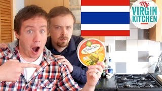 TASTING SOME THAI TREATS ft ASHENS [upl. by Eanyl483]