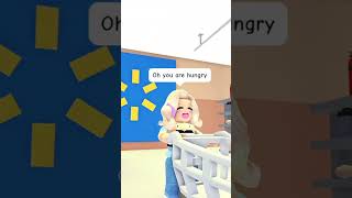 NEVER team up with your YOUNGEST SIBLING… 🤣💀 adoptme roblox robloxshorts [upl. by Tillo113]