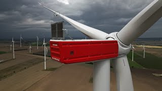 Windpark Gevensleben mit 11xN163 fertiggestellt  Nahost Tour 4 [upl. by Adnav]