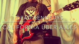 Dead Kennedys  California Über Alles guitar cover [upl. by Pravit448]