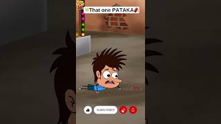 Meeku Ila jariginda🤯 funmoji2d comedy diwali diwalispecial pataka funnycartoon fireworks [upl. by Ahserb]