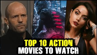 Top 10 Action Movies To Watch  Top Movies 2023 [upl. by Nyllewell]