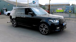 2014 Overfinch Range Rover 50 V8 Supercharged LWB  Start up exhaust and full vehicle tour [upl. by Rusticus535]