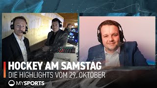 Hockey am Samstag  Die Highlights vom 29 Oktober [upl. by Airotel]