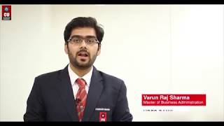 Chandigarh University MBA Placements [upl. by Ahsiri219]