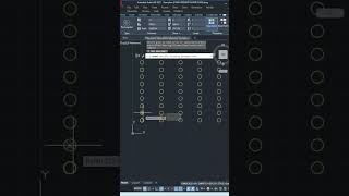 ✅ The ARRAY command in AutoCAD [upl. by Yoccm223]