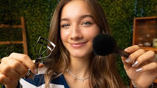 ASMR  Doing Your MakeUp Dutch [upl. by Rovner]