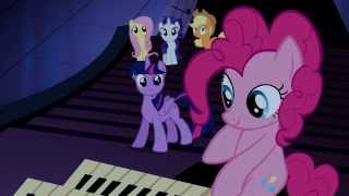 Pinkie Knows How To Play The Organ  My Little Pony Friendship Is Magic  Season 4 [upl. by Wengert]