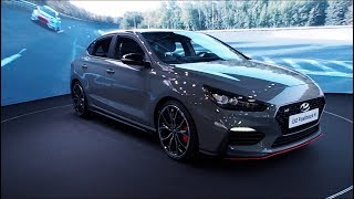 Hyundai i30 Fastback N [upl. by Ennahgem]