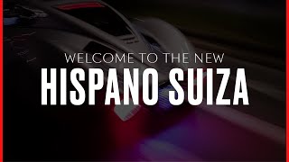 Welcome to the new Hispano Suiza [upl. by Andra563]