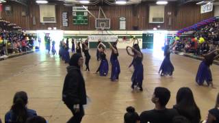 Bollywood MC Assembly II MSJHS 2016 Multicultural Week [upl. by Aicat110]