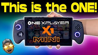 OneXplayer X1 Mini Review amp Game Test  Legitimately GREAT [upl. by Elpmet]