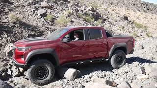 Chevrolet Colorado ZR2 Bison tackling the Boulder of Doom [upl. by Notnel797]