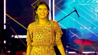 O Antava O Antava। Pushpa । Cover Version Song By Ankita Bhattacharya । Stage Show Performance [upl. by Ennaeiluj]