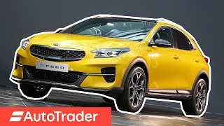 FIRST LOOK 2019 Kia XCeed SUV [upl. by Nastassia]