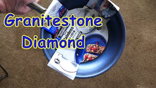 Granitestone Diamond Nonstick Pan Does it work [upl. by Ernst]