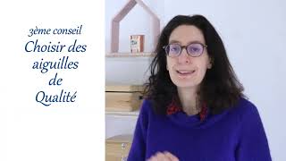 Se lancer avec les Aiguilles Circulaires 5 Conseils [upl. by Caryl67]