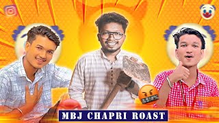 MBJ CHAPRI ROAST🔥  SANTALI BRO [upl. by Nnoryt]