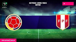 Colombia vs Perú EN VIVO 15112019 [upl. by Rogerio679]