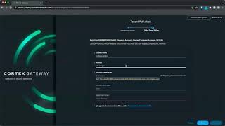 Cortex XDR  HowTo Videos Tenant Activation [upl. by Hatty616]