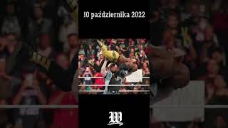 10 października 2022  Powrót z MMA Kartka z Kalendarza wwepopolsku wwe wrestlingpl [upl. by Eiram]