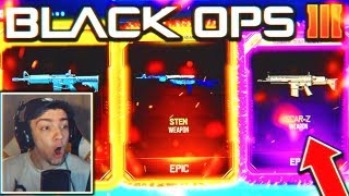 New DLC Weapon Supply Drop Opening BO3 [upl. by Niras]