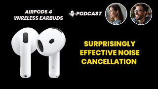 Airpods 4  How effective is the ANC on AirPods 4 with ANC [upl. by Adnanref]