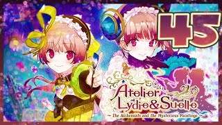 Atelier Lydie amp Suelle The Alchemists and the Mysterious Paintings Walkthrough Part 45 PS4 English [upl. by Raul]