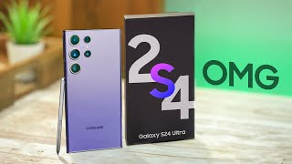 Samsung Galaxy S24 Ultra  REAL Surprise is Here 🔥 [upl. by Cristionna]