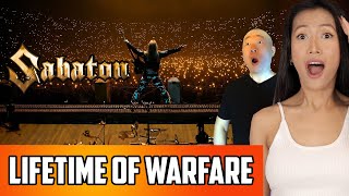 Sabaton  En Livstid I Krig Reaction  A Lifetime In War [upl. by Karlotte699]