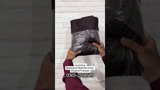 03032558509 Bed Cover in Karachi  Mattress Cover  Mattress Protector in Karachi [upl. by Bough]