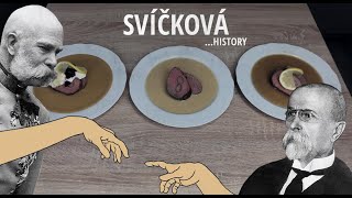 SVICKOVA SAUCE  history  Czech cuisine [upl. by Ahsirkal]