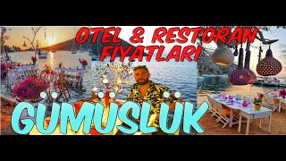 Bodrum Tatili Vlog 3  Gümüşlük Gezilecek Yerler  Gümüşlük Merkezi Otel Restaurant Fiyatları [upl. by O'Neill]