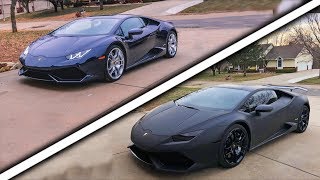 EPIC LAMBORGHINI TRANSFORMATION REVEAL [upl. by Dowdell]