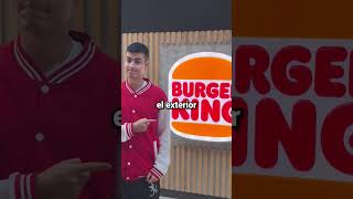 Fui a un Burger King de 1 Estrella vs 5 Estrellas [upl. by Irrehs]