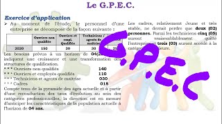 GRH la GPEC avec exercice dapplication [upl. by Bastian]