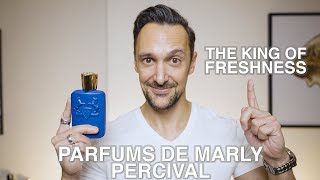 PARFUMS DE MARLY PERCIVAL REVIEW 🔥 The KING of FRESHNESS [upl. by Saied504]