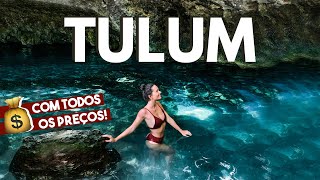 TULUM  o que fazer como chegar dicas e preços  Vlog 3 México [upl. by Pippy44]