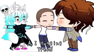 AI hugging Gacha trend [upl. by Leavelle645]